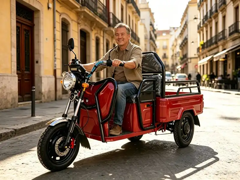 What is the Average Lifespan of an Electric Cargo Motorcycle?
